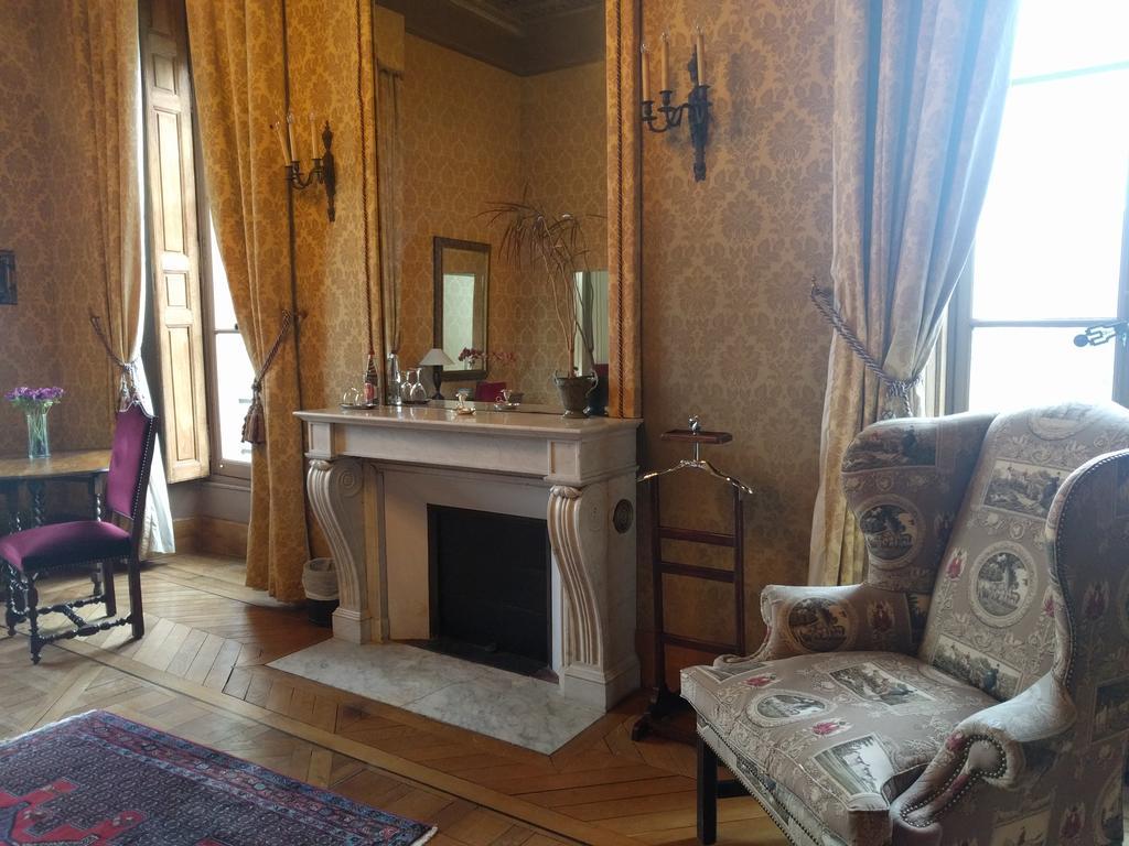 Chateau Du Marechal De Saxe Yerres Экстерьер фото